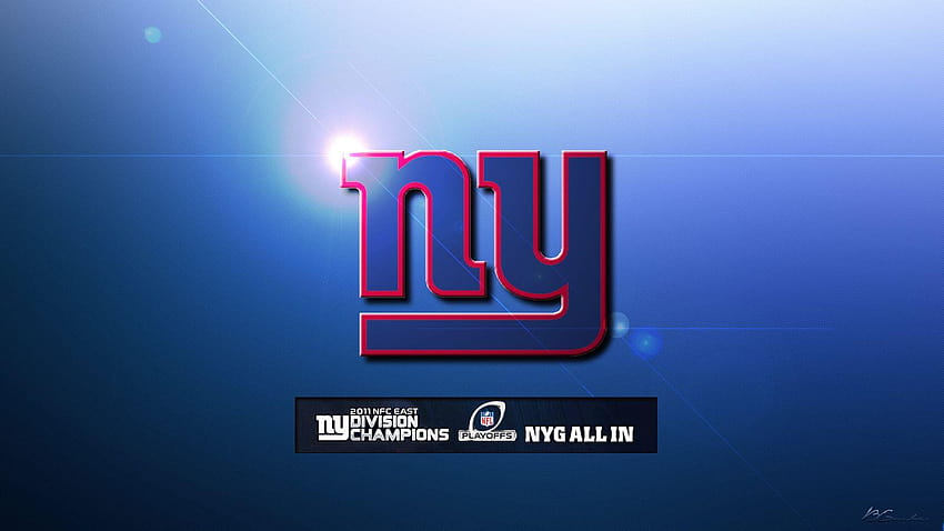 NY Giants 2011 NFC East Champions, nyg Wallpaper HD