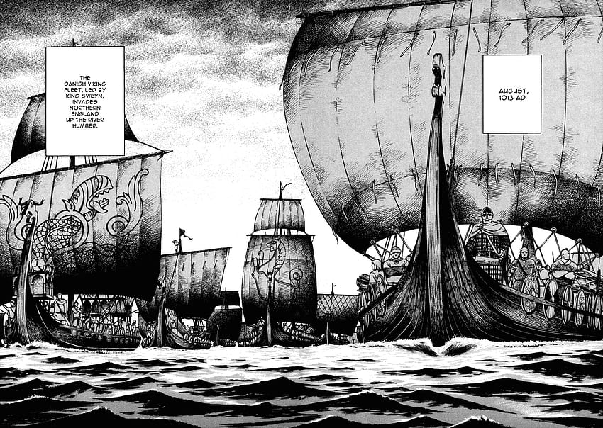Vinland Saga Bakgrund and Bakgrund, manga panels HD wallpaper