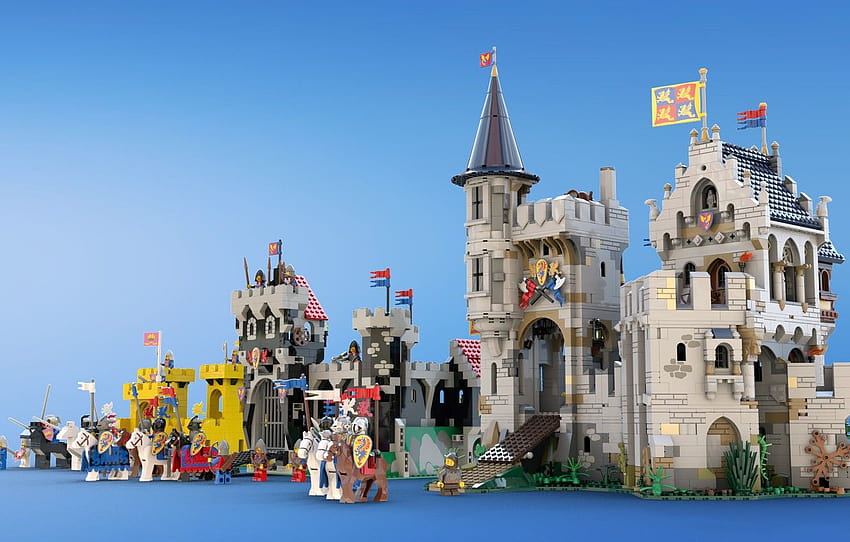 The game, lego, Castles of Old, Castle of Lord Afol , section игры HD ...