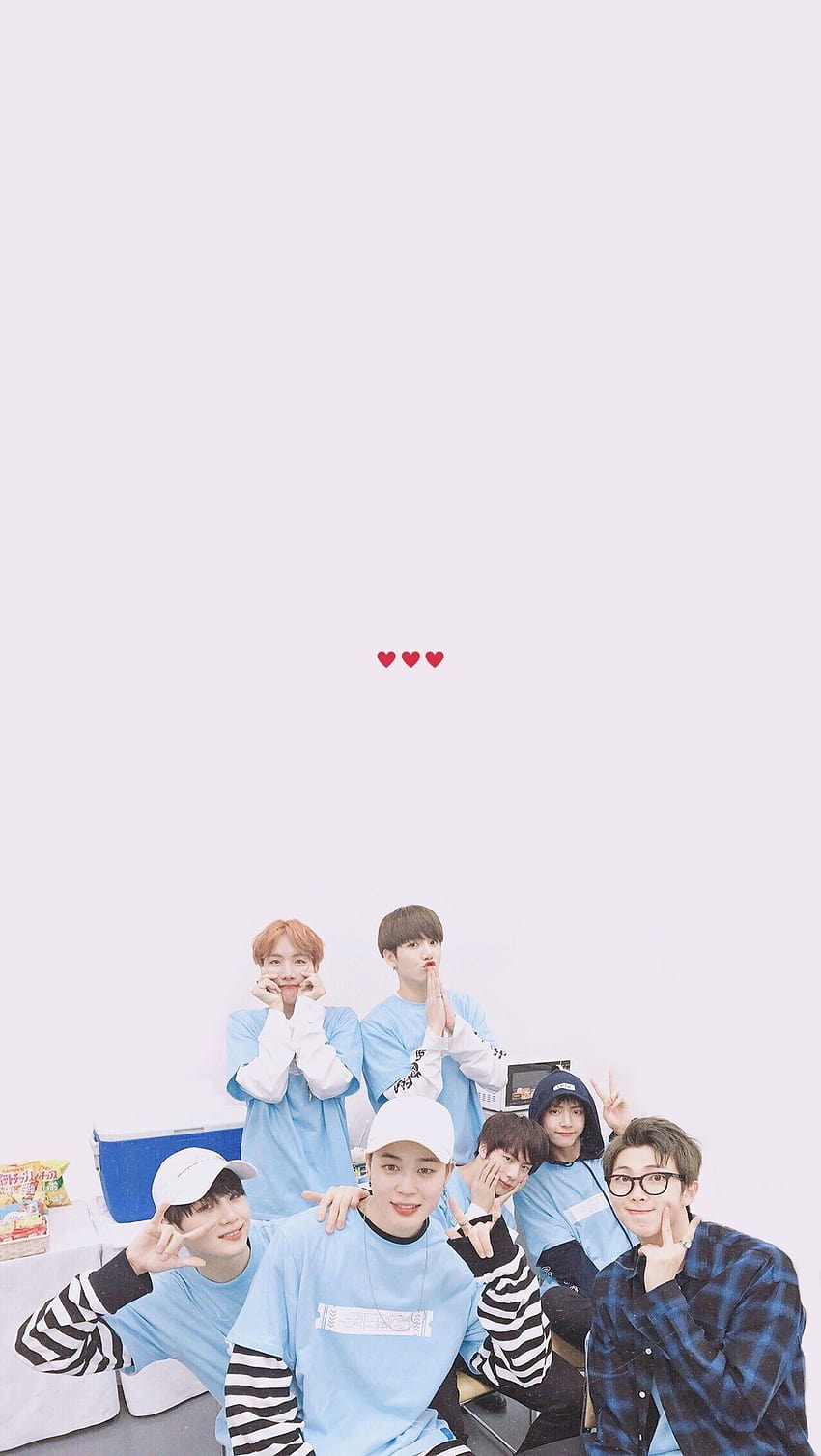 Top 10 Best Aesthetic BTS iPhone Wallpapers [ HQ ]