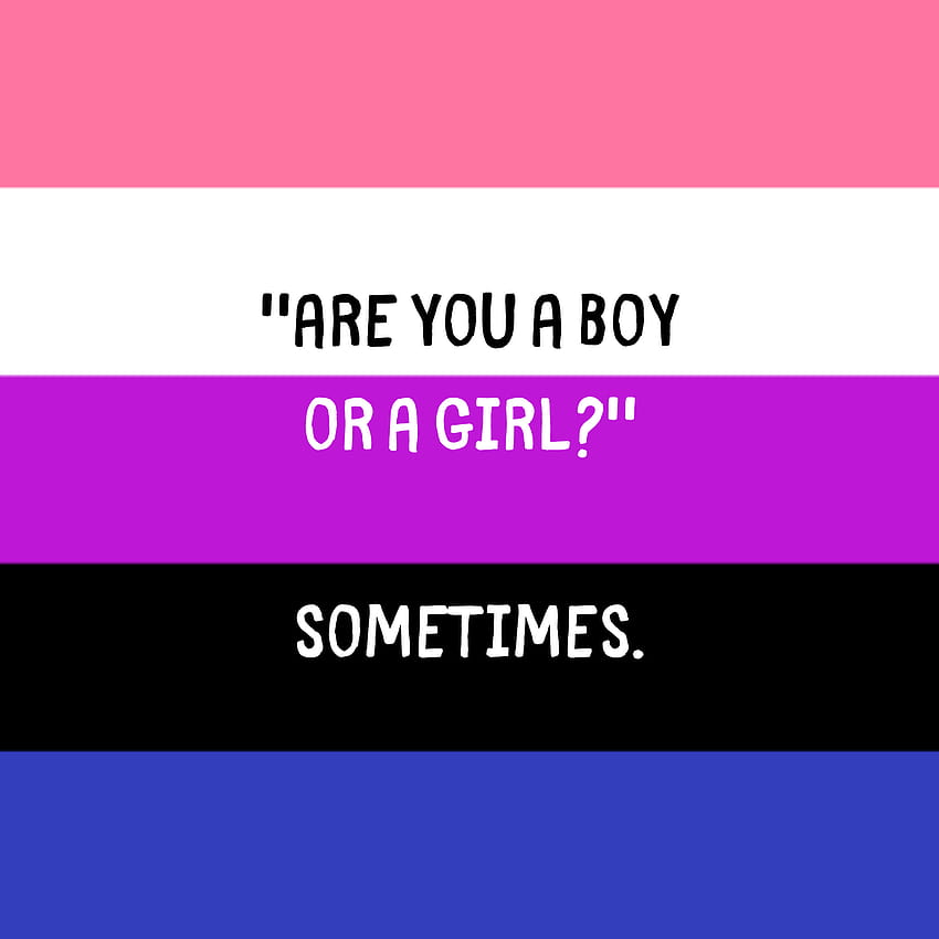 Pin on Genderfluid Pride, gender fluid HD phone wallpaper