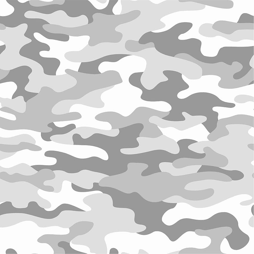 Gray and white Camouflage pattern craft vinyl, grey camo HD phone wallpaper