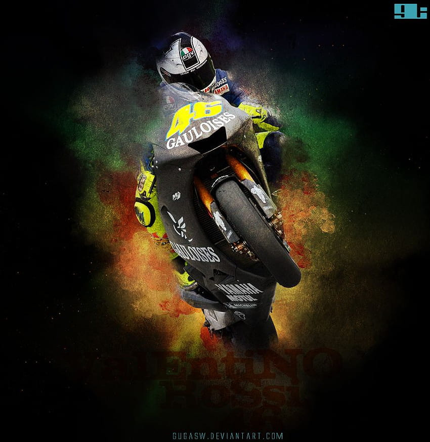 Valentino Rossi 46 by Lorenzo_Zuin, dianese HD phone wallpaper | Pxfuel