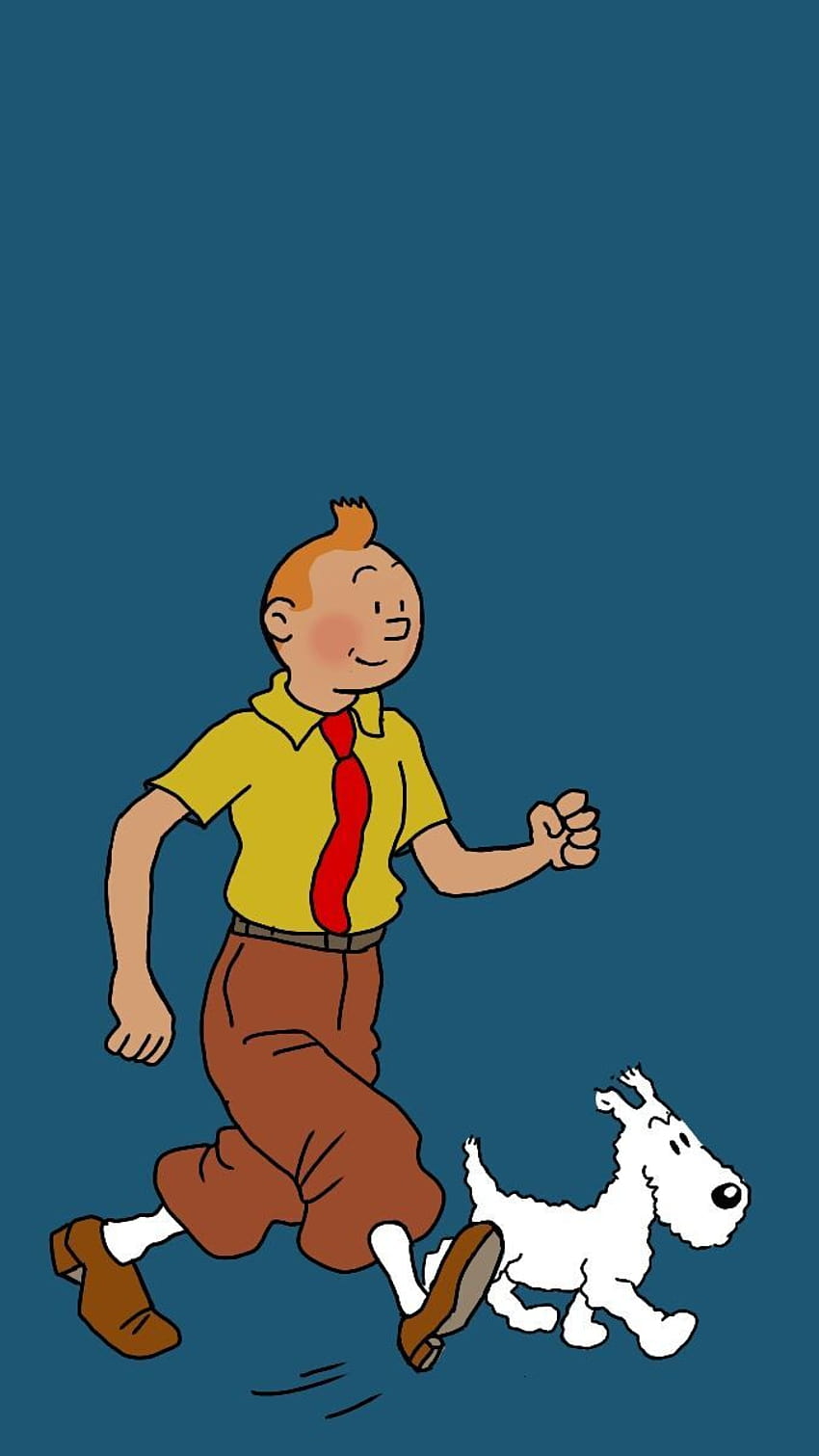 Tintin di kaka rai, telefono tintin Sfondo del telefono HD