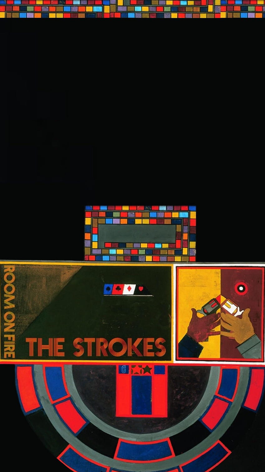 The Strokes iPhone, the new abnormal HD phone wallpaper
