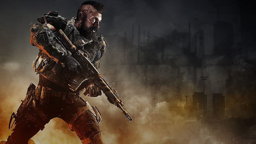 Call of Duty: Black Ops 4: นี่คือระดับสูงสุดในโหมด Blackout ดูเหมือนว่า Call of Duty 4 blackout วอลล์เปเปอร์ HD