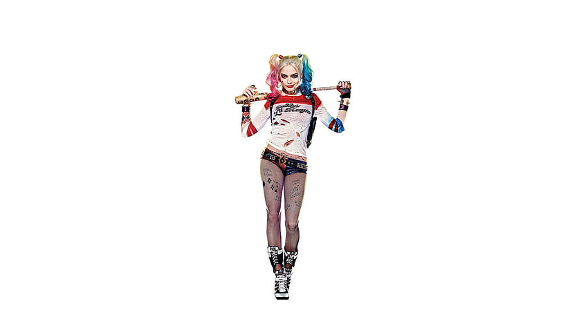 Suicide Squad 2016 Margot Robbie Harley Quinn héros 2560x1440, batte de baseball harley quinn Fond d'écran HD