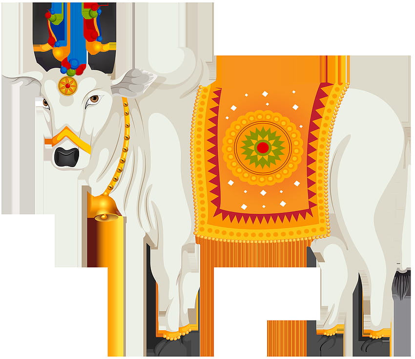 India Holy Cow Transparente ClipArt, indischer Ochse HD-Hintergrundbild