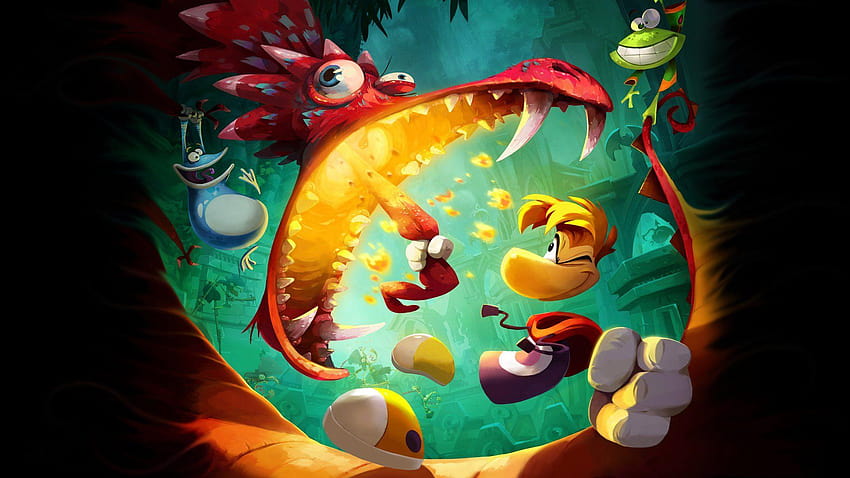 Ubisoft Announces Rayman Legends for PS4 and Xbox One in Trailer, rayman 2 ps3 HD wallpaper