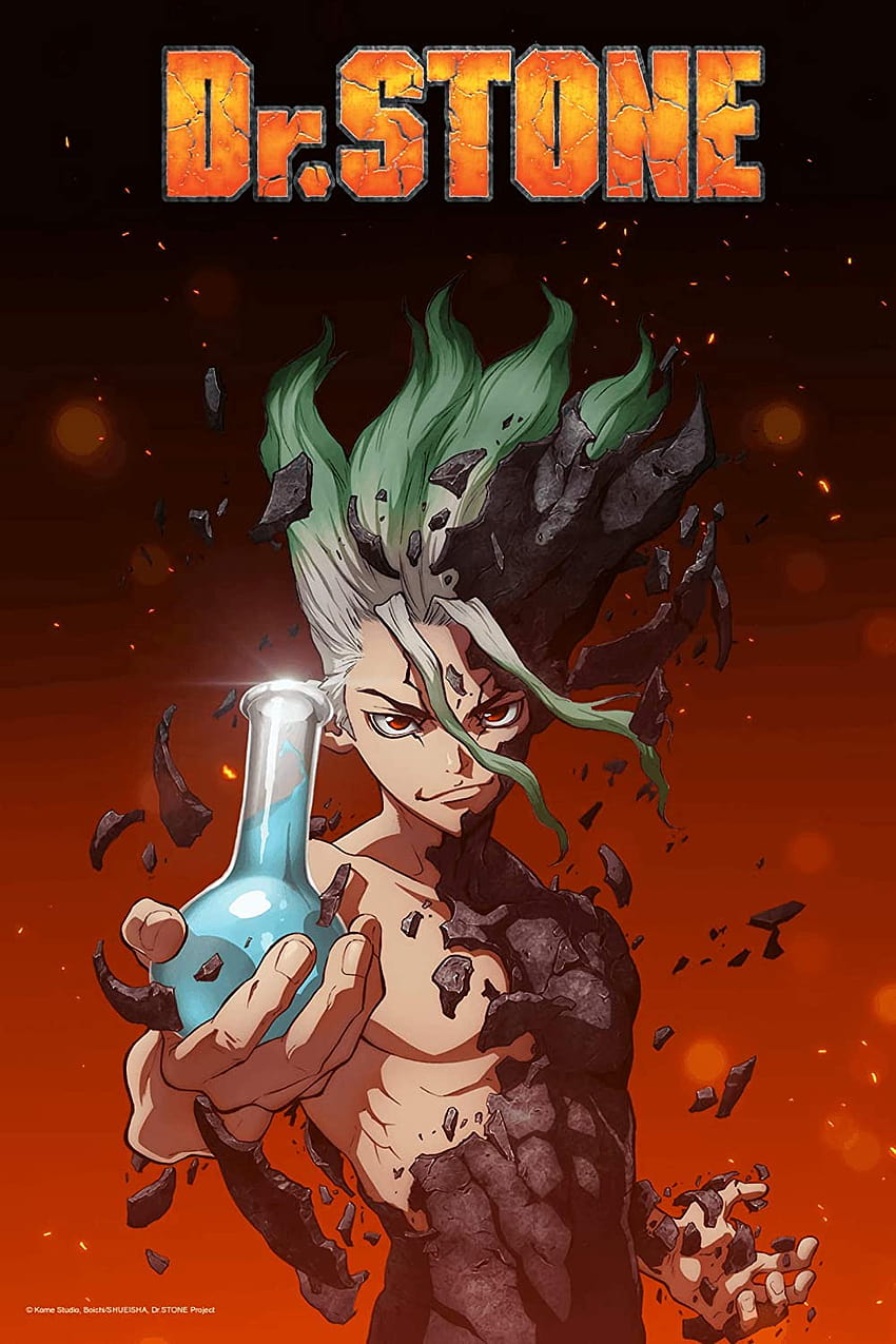 Dr. Stone Stone Wars Poster Wall Print Dr. Stone Stone Wars Wall Decor Anime Home Decor Gift for Her Gift for Him: Handmade, dr stone stone wars วอลล์เปเปอร์โทรศัพท์ HD