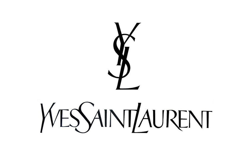 Saint laurent Logos, yves saint laurent Wallpaper HD