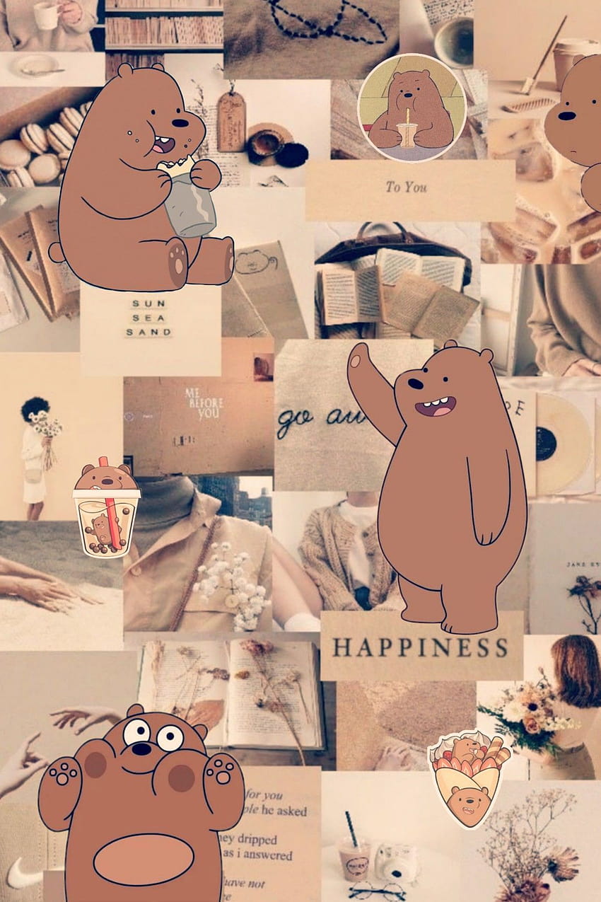 We Bare Bears Grizzly in 2021, we bare bears 2021 HD phone wallpaper