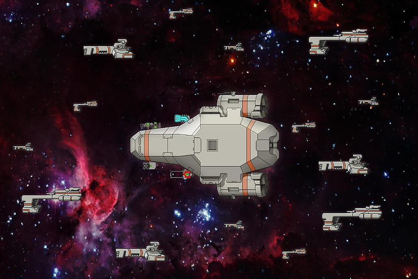 I made a Federation for those who prefer the Federation, ftl faster than light HD wallpaper