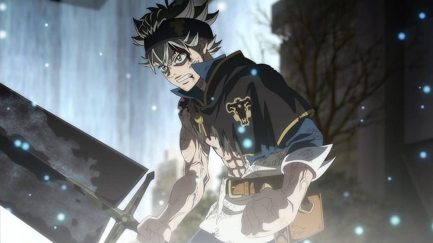 Black Clover is not badly animated, its just amazingly illustrated, aesthetic pc black clover HD wallpaper