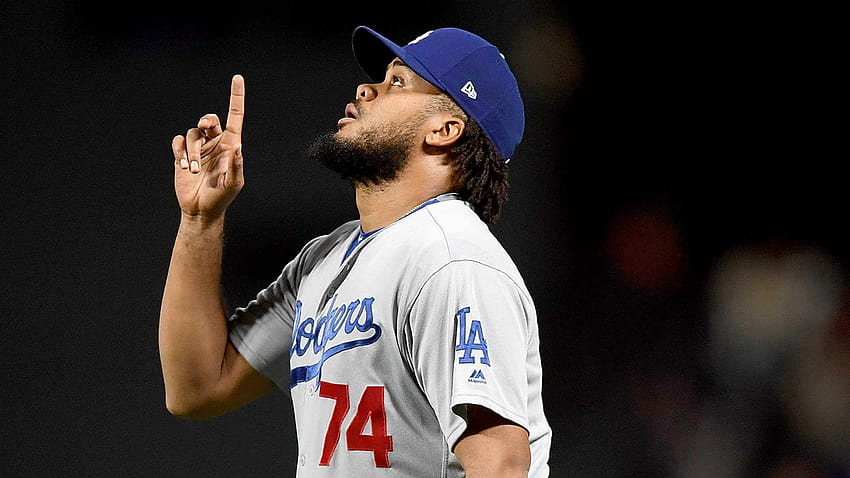 Dodgers closer Kenley Jansen sets MLB record for strikeouts HD wallpaper