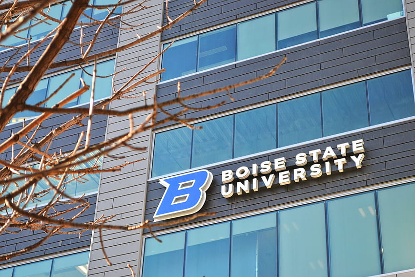 Boise State University Building · Stock HD wallpaper