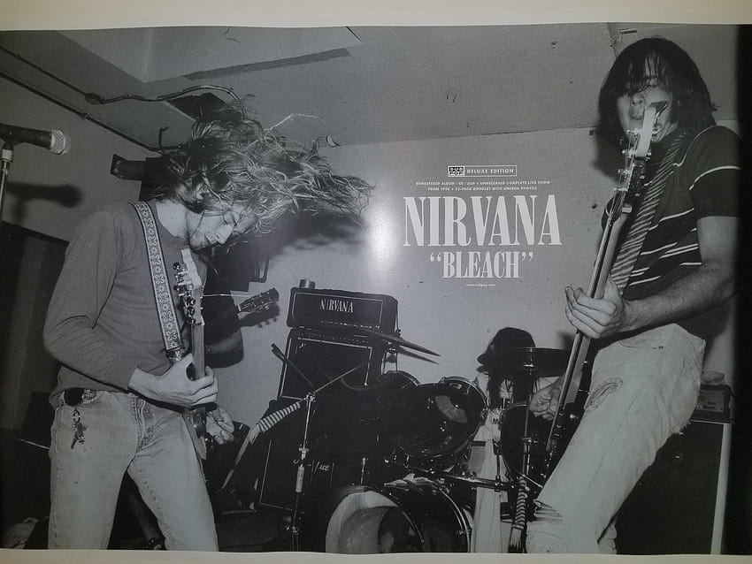 Poster Bleach que je viens de recevoir : Nirvana, nirvana bleach Fond d'écran HD