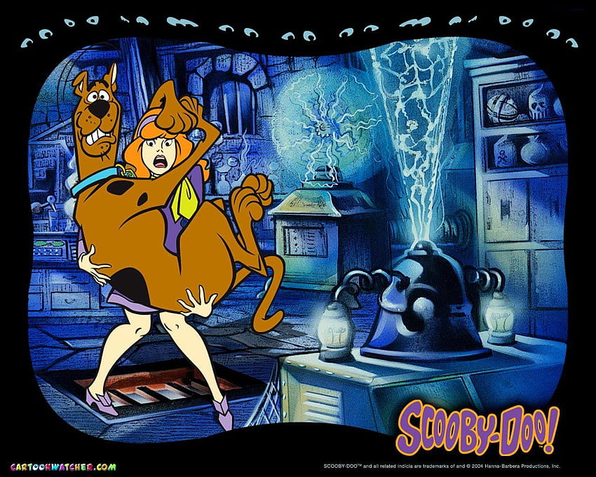  Scooby doo fondo de pantalla