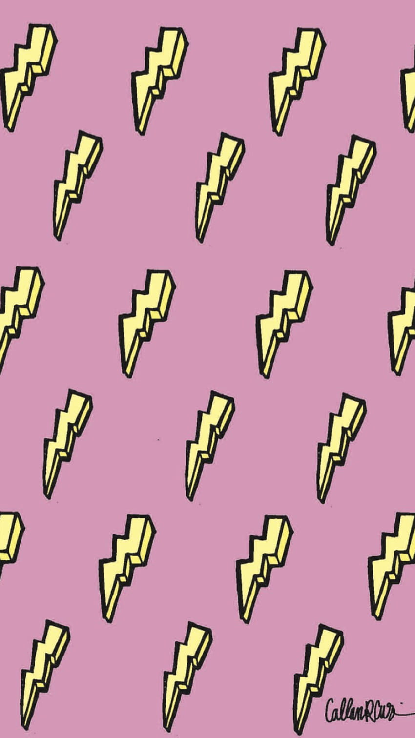 Cartoon Lightning Bolt, lightning bolts HD phone wallpaper | Pxfuel