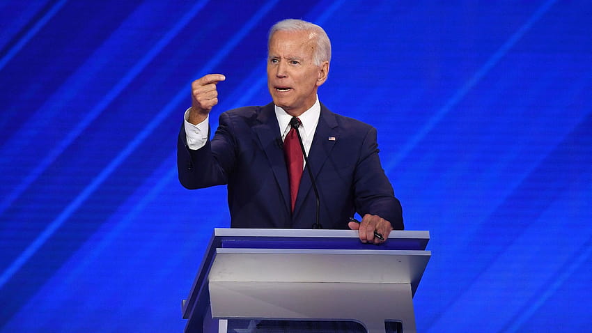 El desempeño del debate demócrata de Joe Biden plantea serias preguntas fondo de pantalla