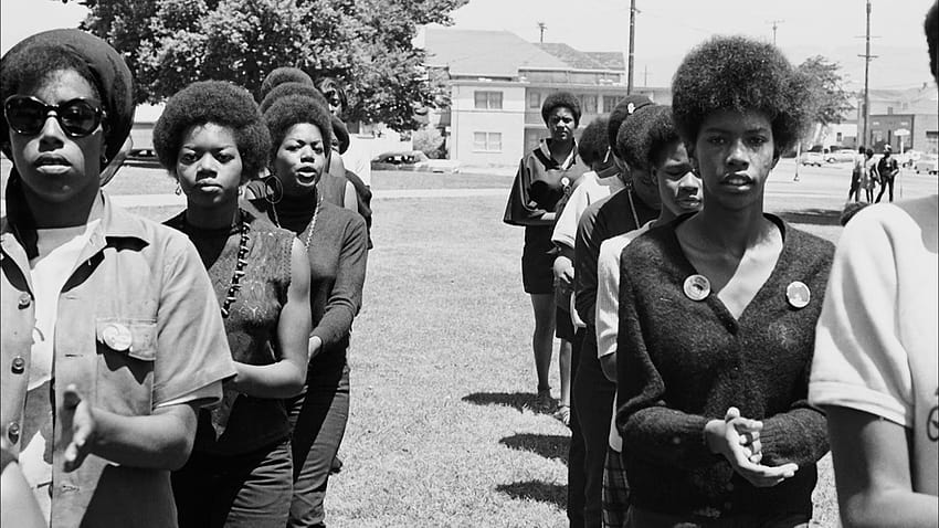 ブラックパワーの黒人女性、パワフルな黒人女性 高画質の壁紙