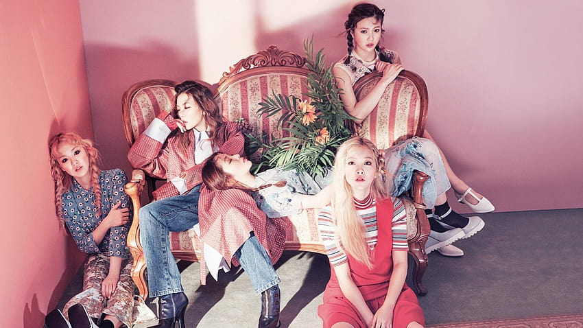 Red Velvet Group Members, wendy red velvet HD wallpaper