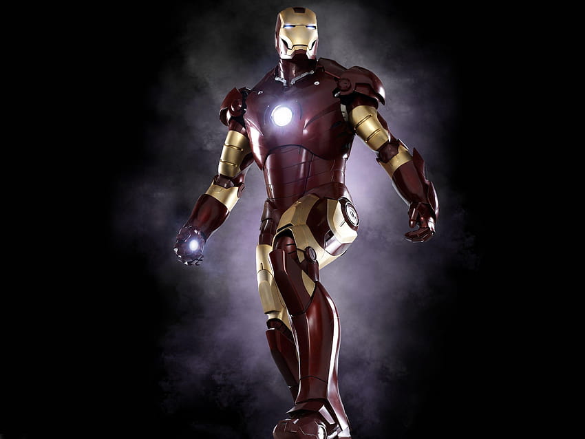 Iron Man Armor Live New Iron Man Mark 50 HD wallpaper