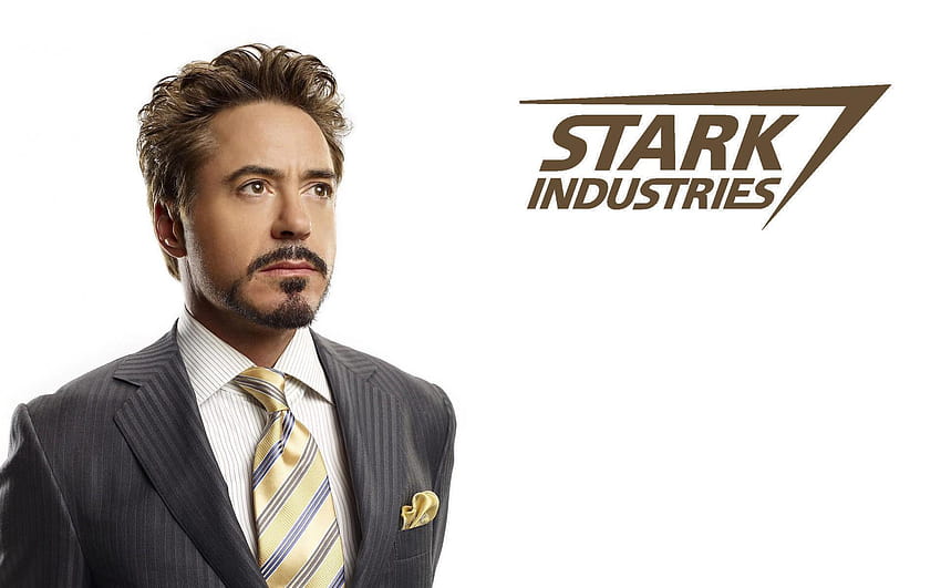 Industrias de la piel. Grupo de Industrias Stark, vestir a tony stark fondo de pantalla