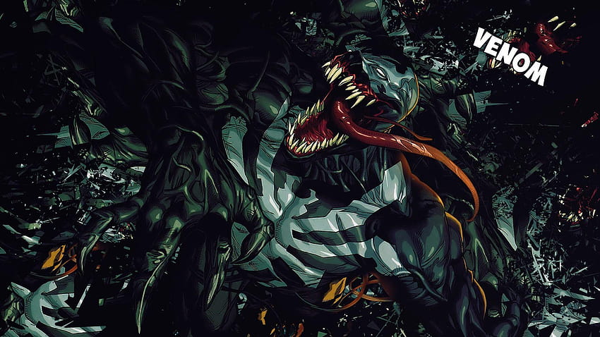 10 mejores venenos que deberías conseguir ahora mismo, Marvel Venom fondo de pantalla
