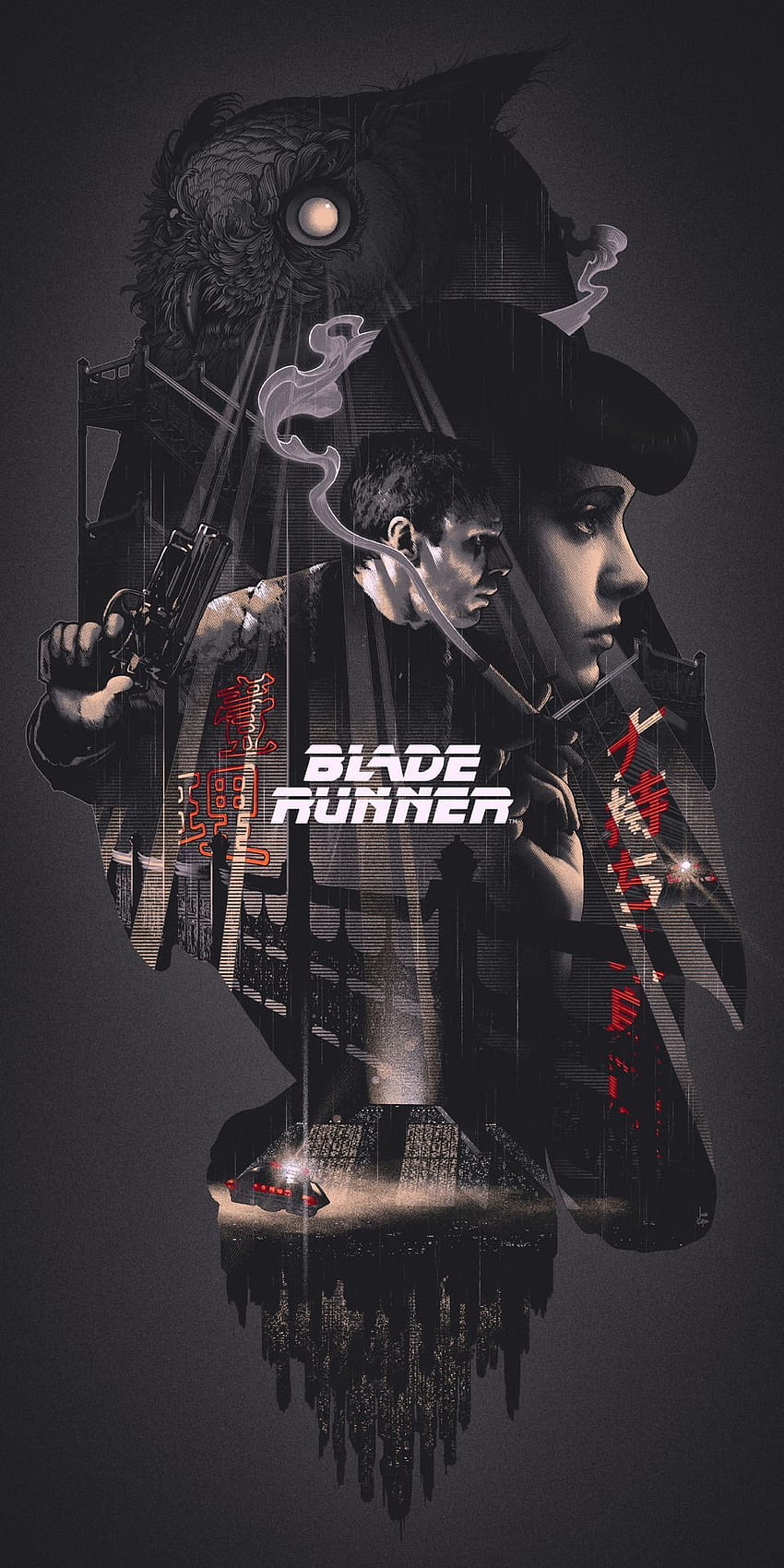 Blade Runner, Ridley Scott Sfondo del telefono HD