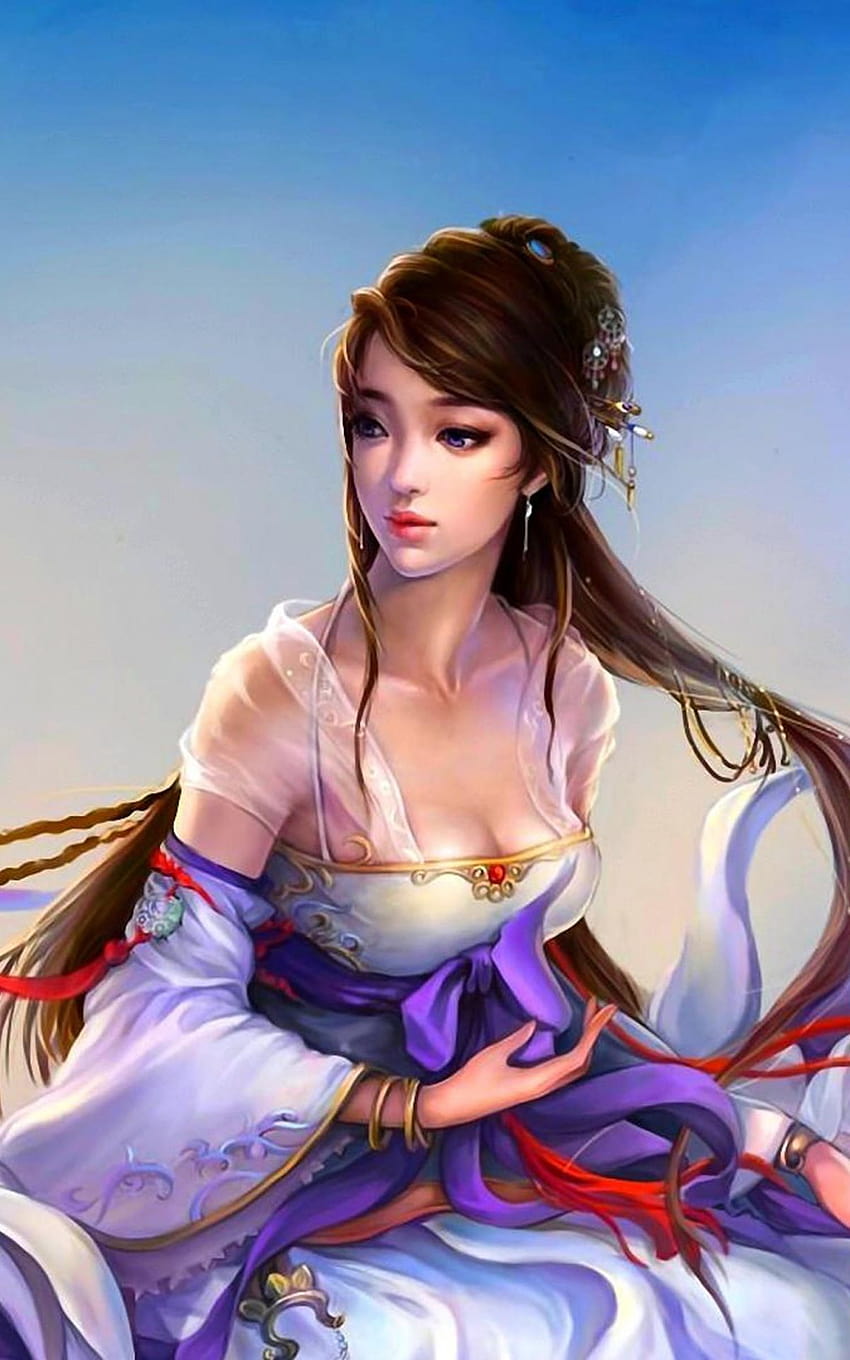 Princess China Girl 3D, anime 3d girls HD phone wallpaper | Pxfuel