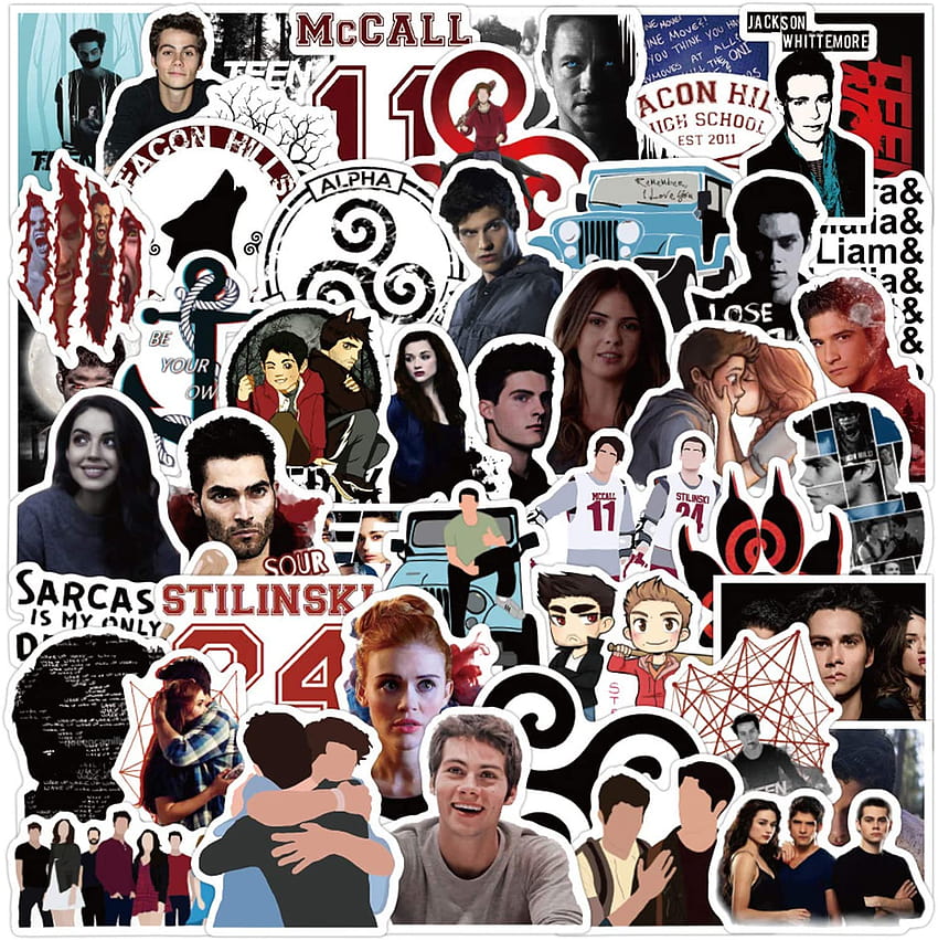 Beacon Hills High School - Teen Wolf - Posters and Art Prints