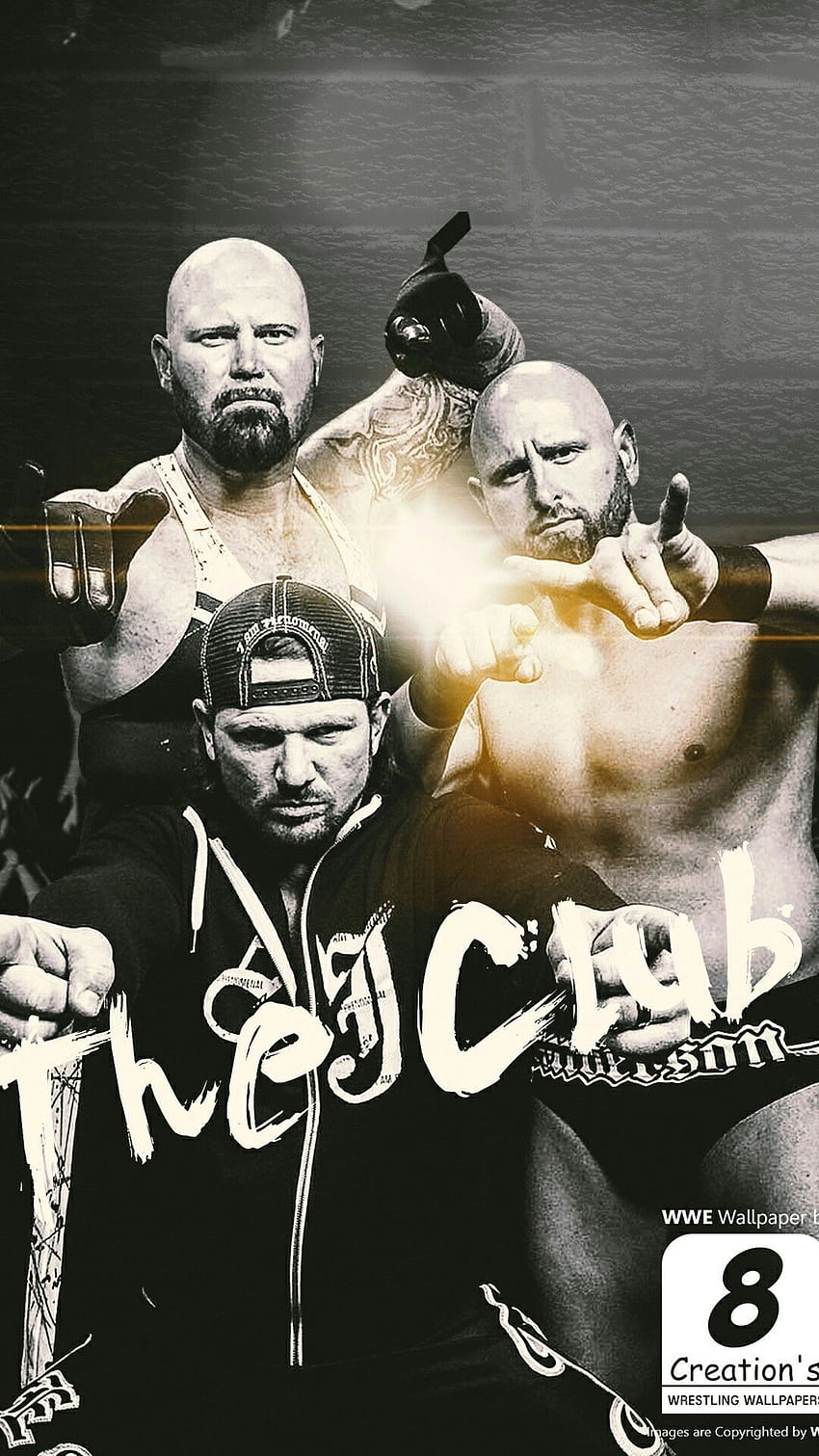 The Club: AJ Styles, Karl Anderson & Luke Gallows, the oc wwe HD phone  wallpaper | Pxfuel