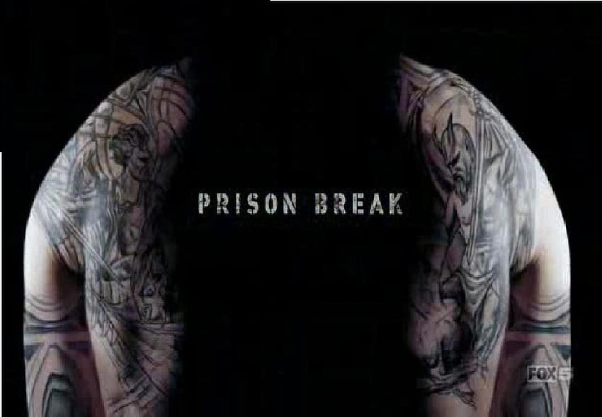 Lovely Portrait Tattoo of Michael Scofield
