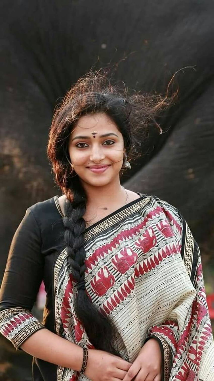 Anu Sitara von Sarushivaanjali, Anu Sithara HD-Handy-Hintergrundbild