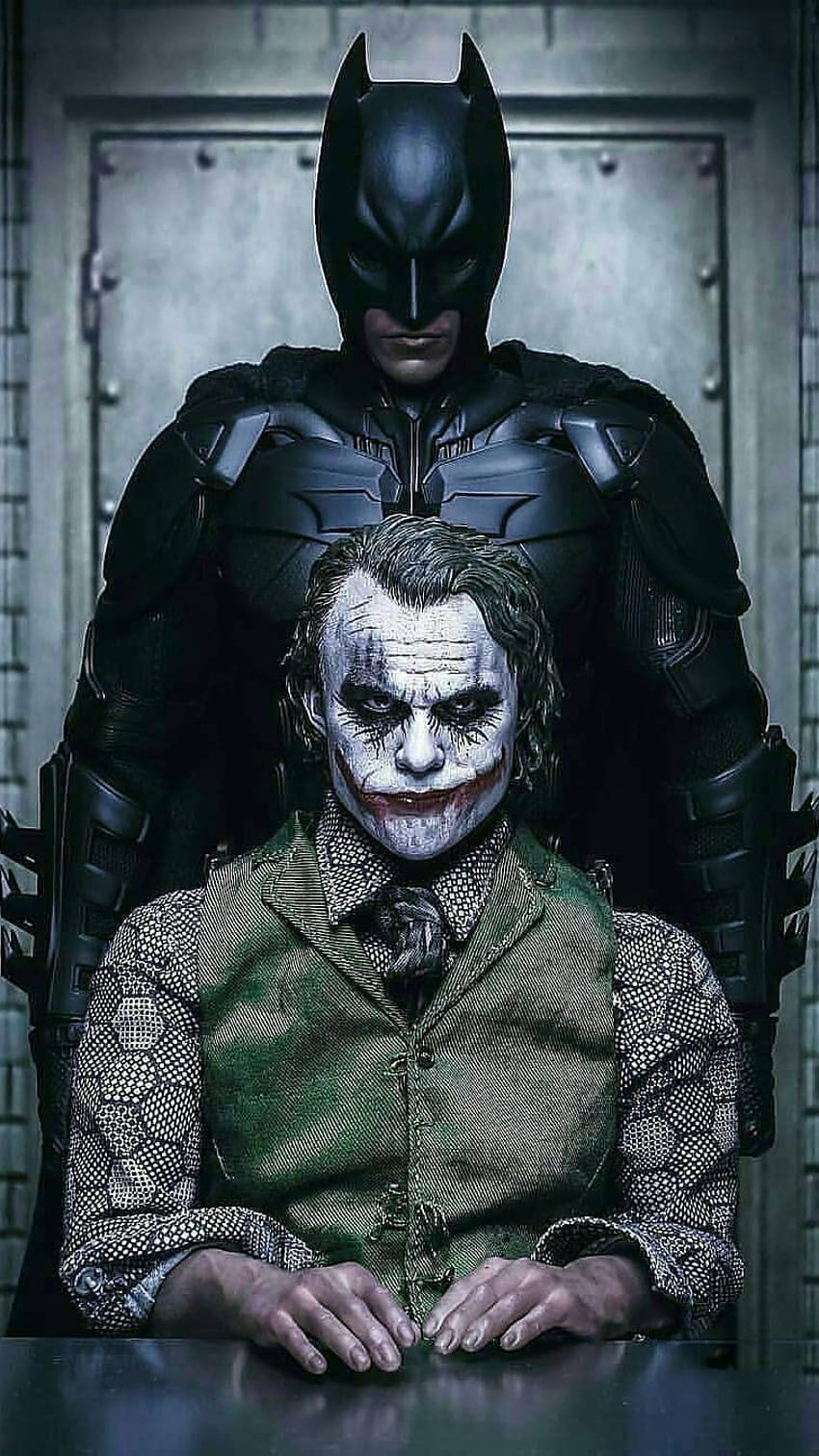Joker contre Batman IPhone debout Fond d'écran de téléphone HD