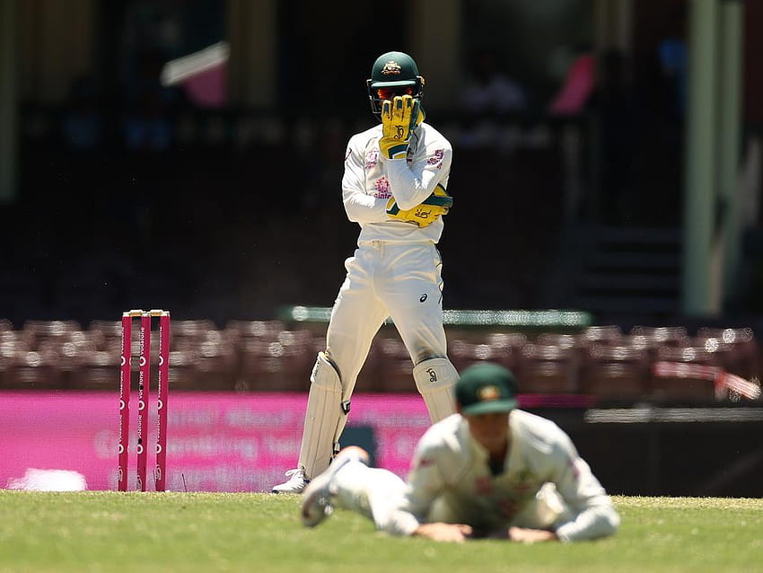 Новини за крикет: Тестова серия Австралия срещу Индия, рекорд на капитана на Тим Пейн, статистика, резултати, Гаваскар удари капитана HD тапет