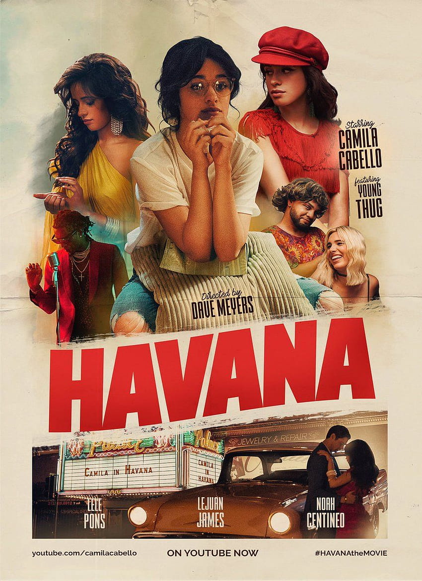 Camila Cabello feat. Young Thug: Havana, camila cabello havana song HD phone wallpaper