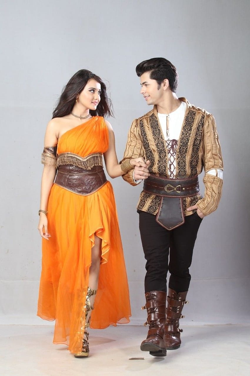 Aladdin과 Yasmine이 당신을 놀라게 할 Siddharth Nigam과 Ashi Singh의 새로운 아바타가 끝난 후, aladdin naam toh suna hoga ashi singh HD 전화 배경 화면