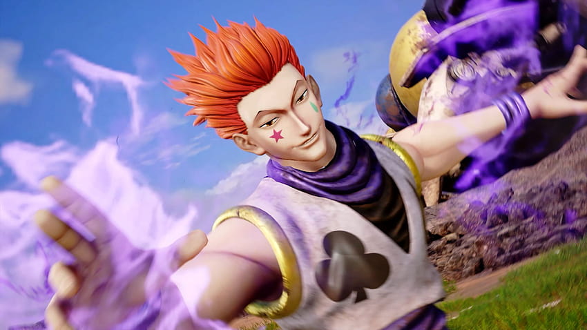 Hisoka Jump Force Hunter X Hunter, anime hxh Wallpaper HD