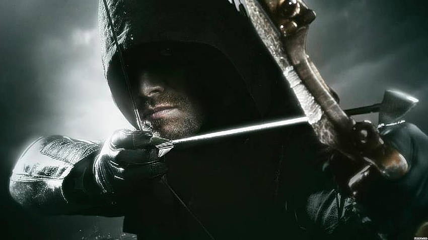 Oliver Queen Green Arrow 1280×720 Strzałka, zielona strzałka Tapeta HD