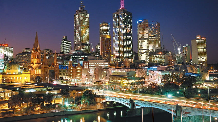 Melbourne City Centre Australia Country [1920x1080] for your , Mobile & Tablet HD wallpaper