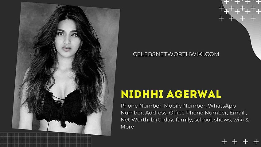 Nidhhi Agerwal Phone Number WhatsApp Number Contact Num Mobile HD wallpaper