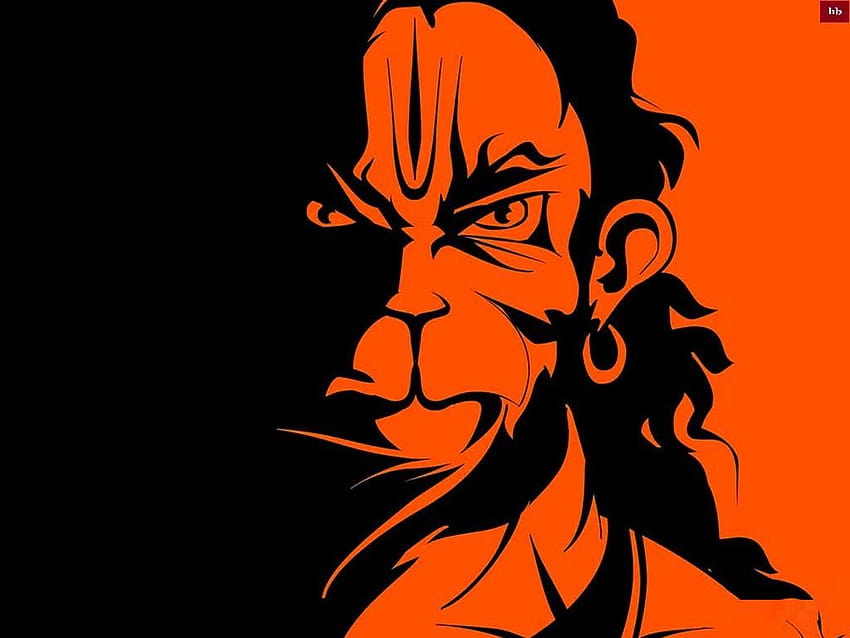 Seigneur Hanuman, Seigneur Hanuman, Dieu Hanuman, logo hanuman Fond d'écran HD