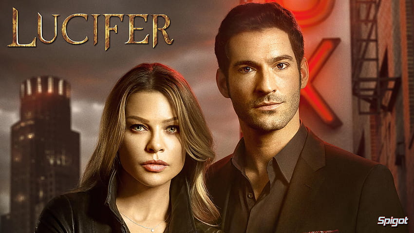 Lucifer and Backgrounds, lucifer tv show HD wallpaper