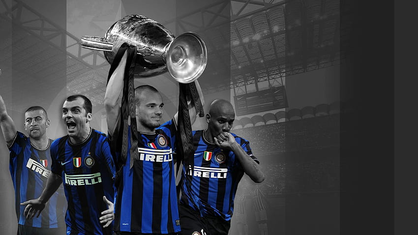 Inter's 2010 Champions League side: Where are they now? HD wallpaper