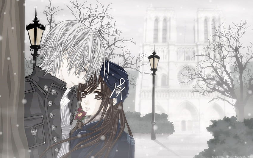 Vampire Anime Couple Wallpapers - Wallpaper Cave