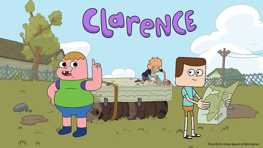 Clarence 2 Cartoon Network HD тапет