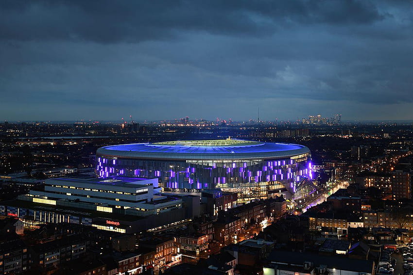 Bienvenido al estadio Tottenham Hotspur. ¿Y ahora qué?, estadio del fondo de pantalla