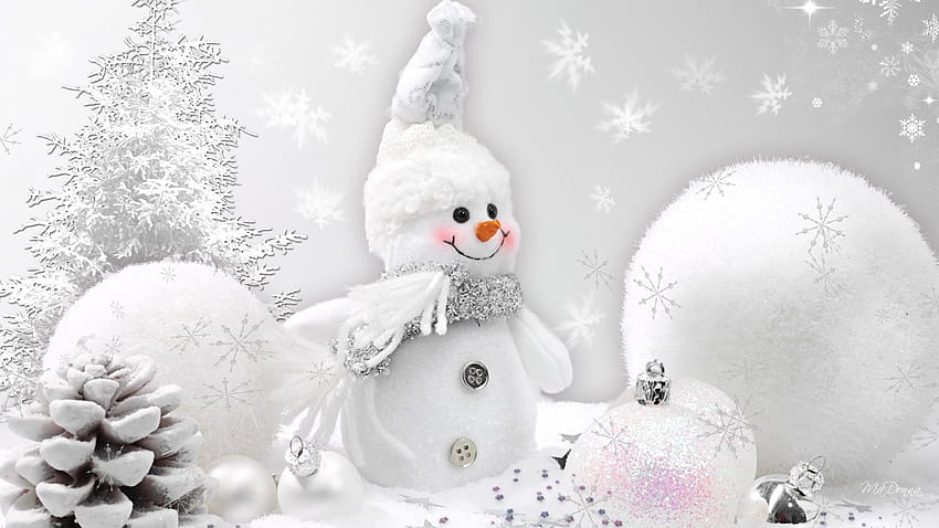 7 White Christmas, winter christmas HD wallpaper | Pxfuel